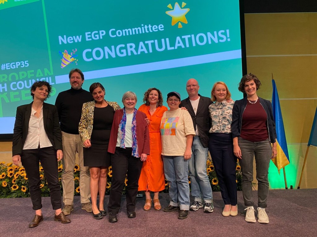 ADPD Press: Mina Jack Tolu elected to the European Greens&nbsp;Committee