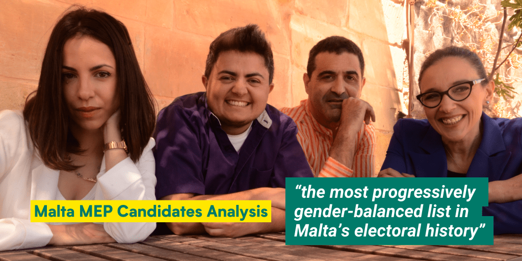 The courage to vote Green: MEP Candidate&nbsp;analysis